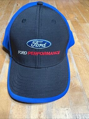 Ford Performance Black and Blue Cap